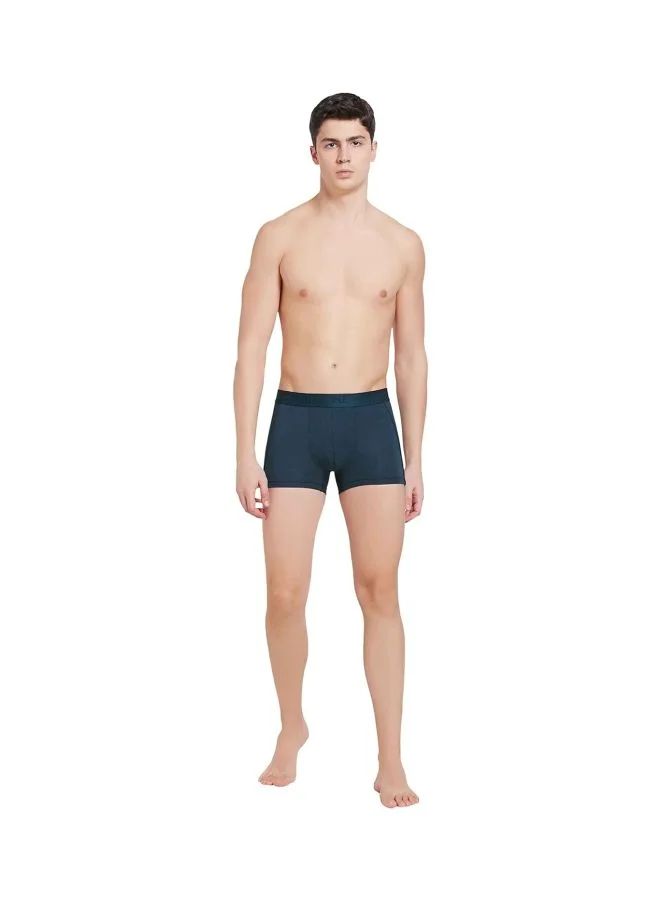 Jockey Petrol IC25 Men Tencel Micro Modal Cotton Elastane Stretch Trunk with Natural Stay Fresh Properties for Men | Best Price UAE