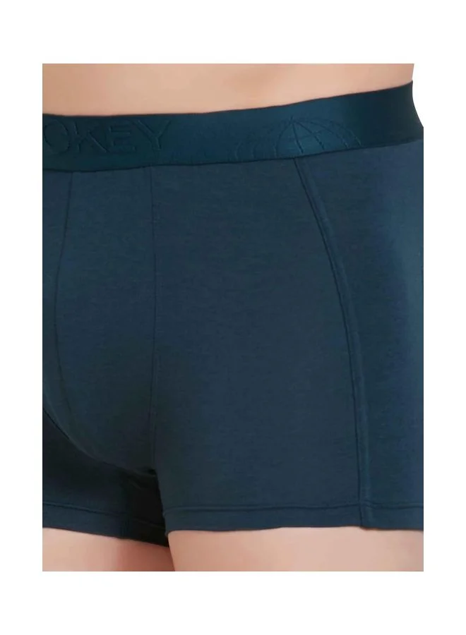 Jockey Petrol IC25 Men Tencel Micro Modal Cotton Elastane Stretch Trunk with Natural Stay Fresh Properties for Men | Best Price UAE