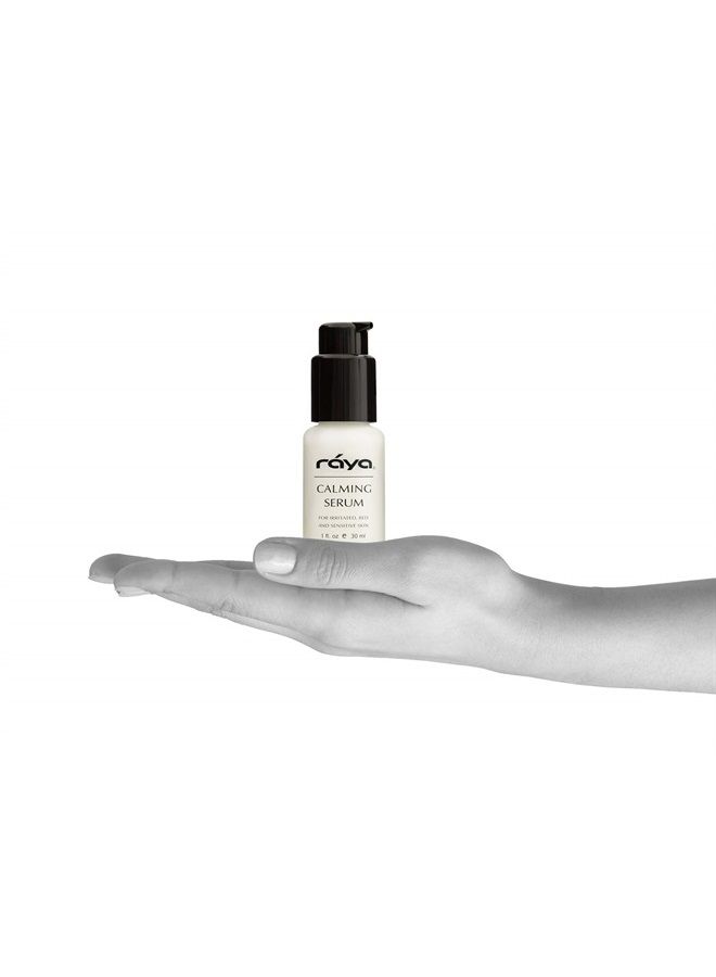 RAYA Calming Serum (504) | Calming Facial Treatment for Irritated and Sensitive Skin | Helps Relieve Inflammation and Reduce Redness - Image 2