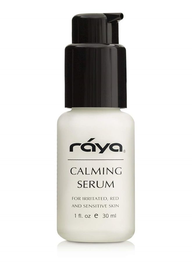 RAYA Calming Serum (504) | Calming Facial Treatment for Irritated and Sensitive Skin | Helps Relieve Inflammation and Reduce Redness - Image 1