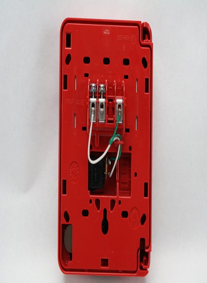 Notifier Honeywell NBG-12LX Fire Alarm Addressable Dual Action Pull Station With Key Lock - Image 2