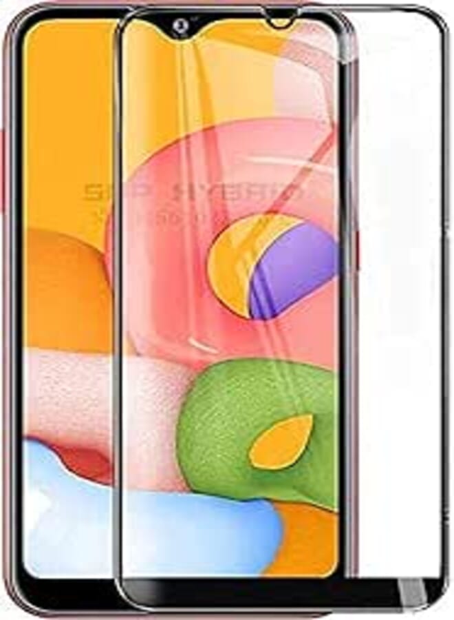 OR Other screen protector 5D for Samsung a01- black