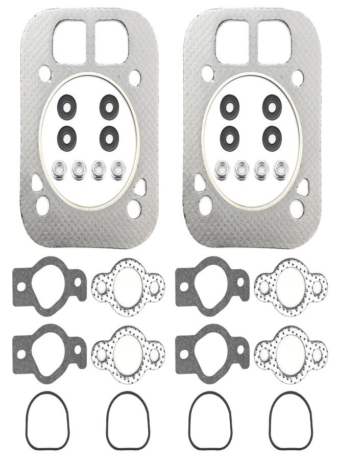 Anxingo Cylinder Head Gasket Kit for Kohler 24-841-04S, 24 841 03S, 24 041 37-S, 24 041 16, 24 041 32 Kohler CH25 CH730 CH740 CV25 Engine Head Gasket Kit (2-Pack) - Image 1