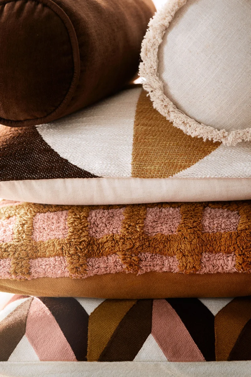 اتش اند ام غطاء وسادة قطني