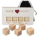 Zelbuck Date Night DiceWooden Dating Fun Love Food Decision Dice Date IdeasGifts for BoyfriendGirlfriend - Image 3