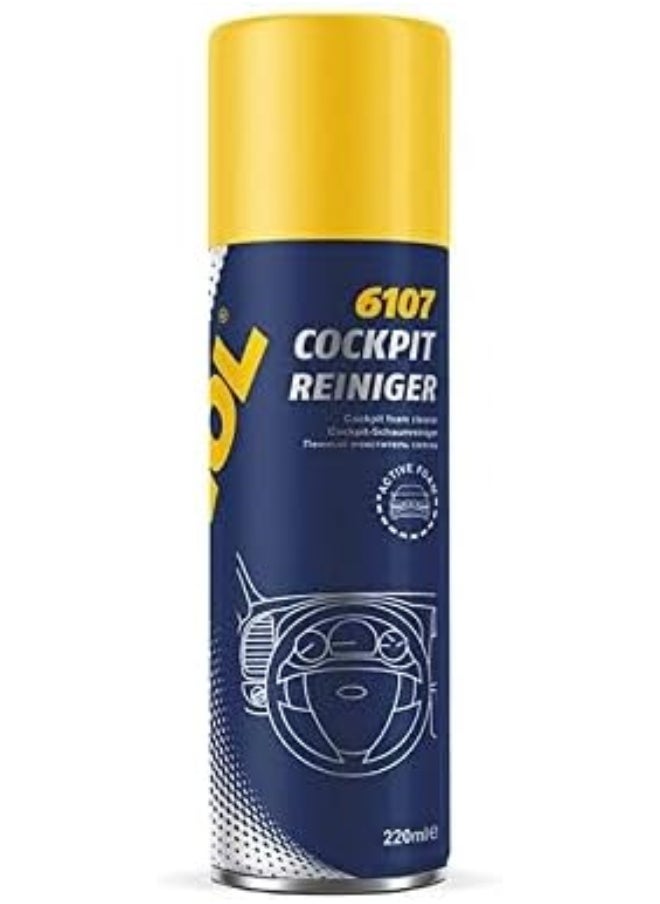 HTE Mannol Germany 2 Pack 6107  Dashboard Cleaner New Car Smell  220 Ml  - Image 2