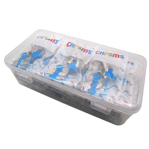 CKPSMS Brand-14SET Walking Presser feet Compatible with/Replacement for CONSEW Brand 206RB 226R 255 P1206RB Singer Brand 211A 211G 211W Single Needle Walking Foot Industrial Sewing Machine(KP-WF14) - Image 3
