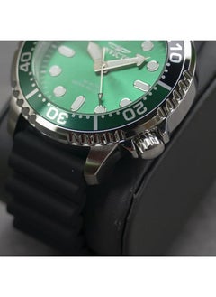 Invicta Pro Diver Men 48Mm Stainless Steel Green Dial Black Strip Black Strip  - Image 4