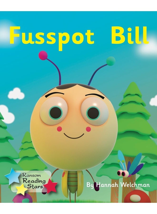 Fusspot Bill: Phonics Phase 2 - Image 1