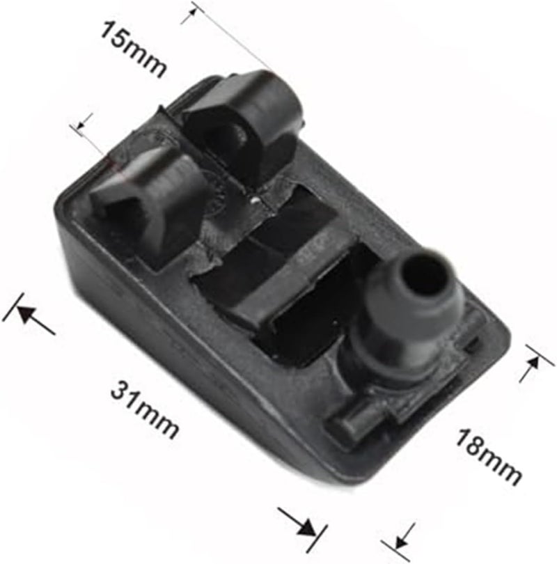 Wivplex Windshield Washer Nozzle for Skoda Kamiq - Image 2