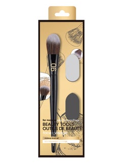 Miniso A 3-piece base makeup tool kit from the Black Gold Series for flawless application and blending. 