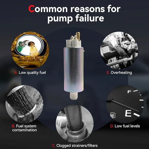 Yezoauto External Low Pressure Electric Fuel Pump with Installation Kits for Mercury Marine Outboard 225HP 2003-2005 Yamaha Outboard 200HP 225HP 250HP 2001-2010 69J-24410-02-00 888251T - Image 4