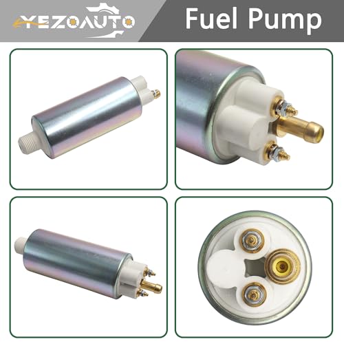 Yezoauto External Low Pressure Electric Fuel Pump with Installation Kits for Mercury Marine Outboard 225HP 2003-2005 Yamaha Outboard 200HP 225HP 250HP 2001-2010 69J-24410-02-00 888251T - Image 2