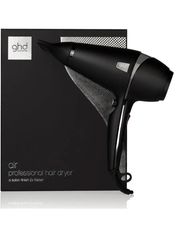 Ghd Brand ghd Air 2.0 Professional Powerful Hair Dryer with Ion Technology Black
