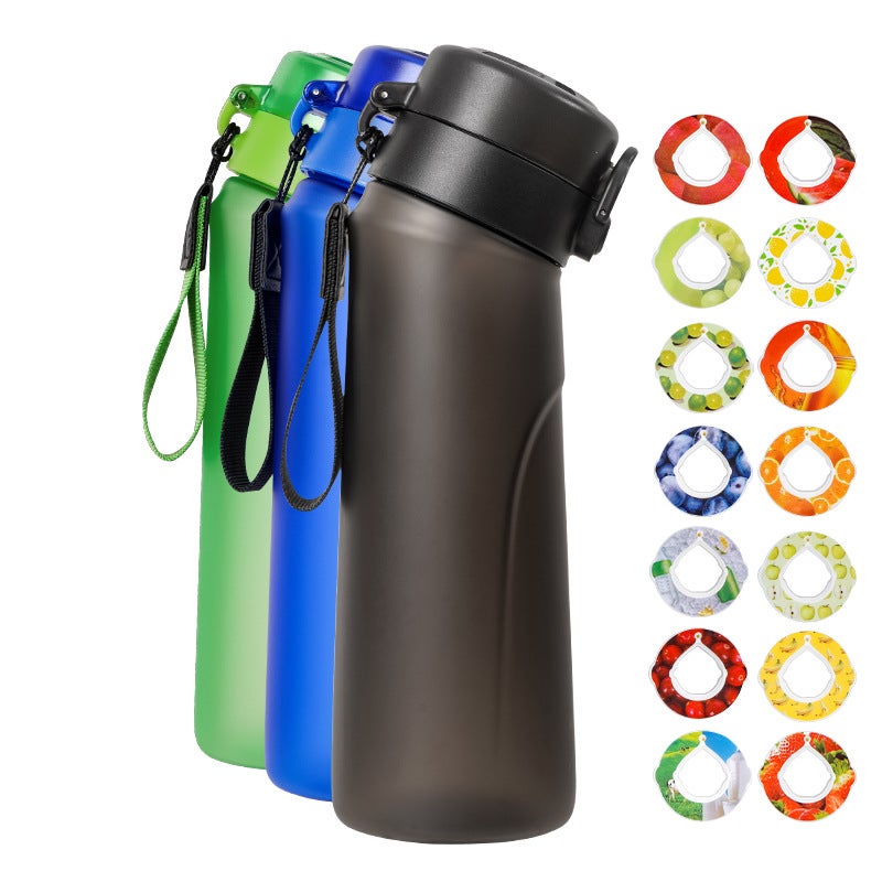 Fragrant Cup Taste Ring 750Ml Sports Cup Playful Kettle Smell Straw Space Cup Sale - Image 5