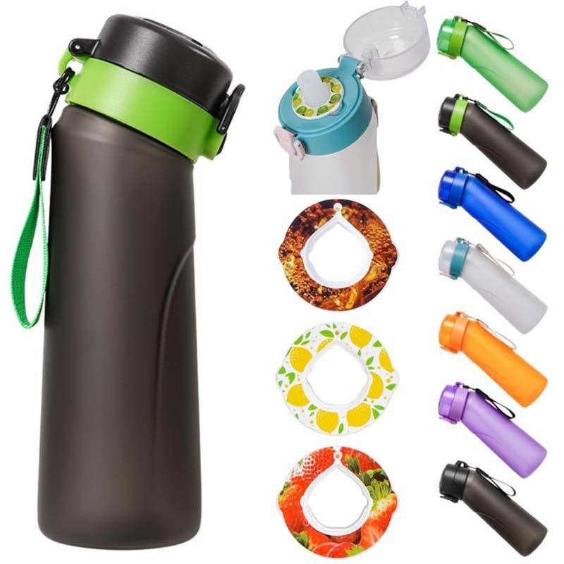 Fragrant Cup Taste Ring 750Ml Sports Cup Playful Kettle Smell Straw Space Cup Sale - Image 2
