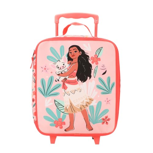 Bioworld Moana Pua Moana Tropical Print Youth 4Piece Carry On Luggage Travel Set - Image 3