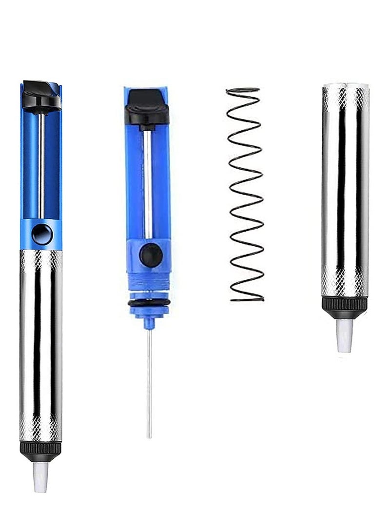 Solder Desoldering Pump Electric Soldering Iron Auxiliary Tool Manual Desoldering Suction Pump Vacuum Solder Removal Tool - Image 2