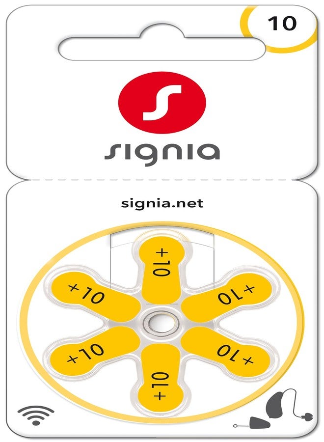 Signia Premium Hearing Aid Batteries Long Lasting, Reliable Power for Enhanced Hearing, Size 10-Hearstore.in, (Pack of 60 Batteries) - Image 2