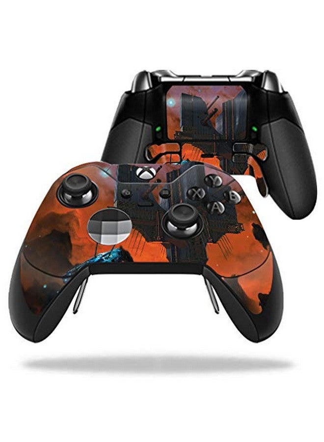 مايتي سكينز غلاف Mightyskins متوافق مع وحدة تحكم Microsoft Xbox One Elite قطعة أثرية غريبة | غطاء مغلف من الفينيل واقٍ ومتين وفريد من نوعه | سهل التطبيق والإزالة وتغيير الأنماط | صنع في الولايات المتحدة الأمريكية - Image 1