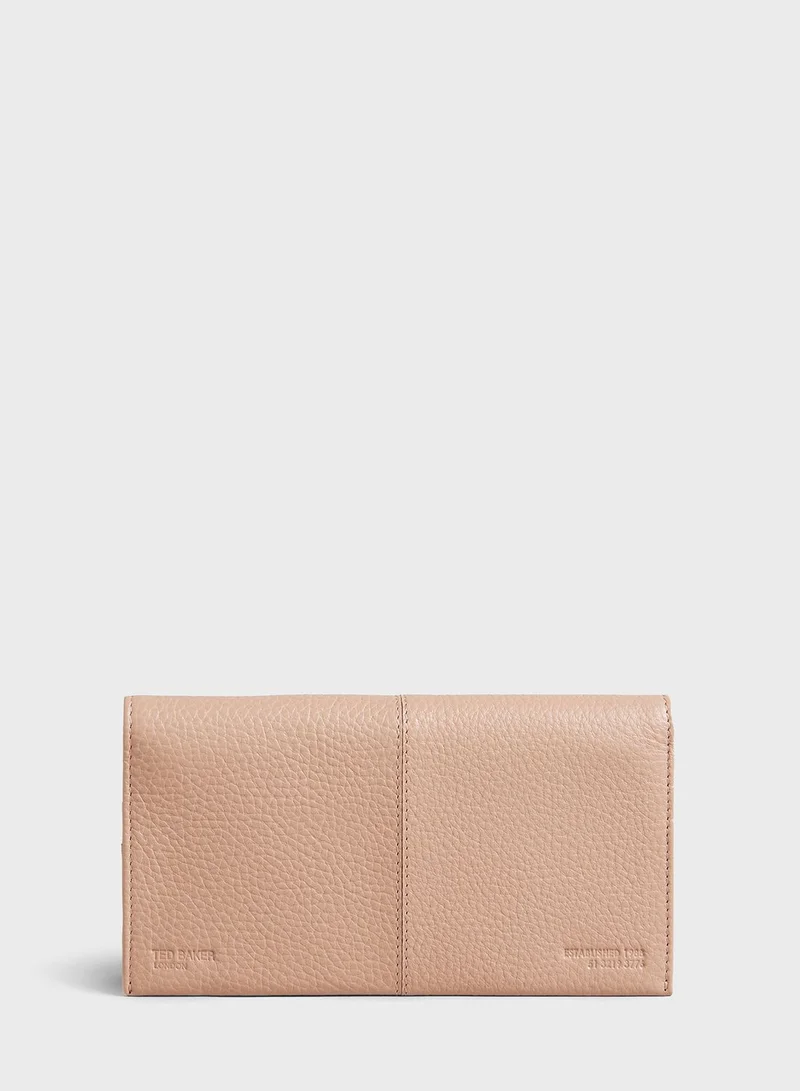 Ted Baker Nishi Soft Grainy Fold Purse