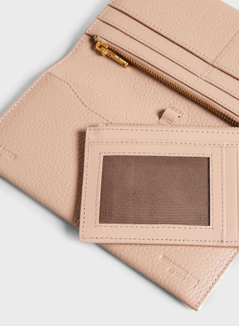 Ted Baker Nishi Soft Grainy Fold Purse