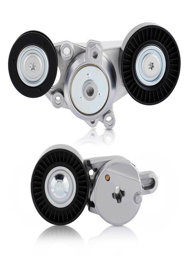 AUTOKAY Belt Tensioner Assembly Set of 2 Fit for Toyota Camry 2010-2011 16601-0V010 - Image 1