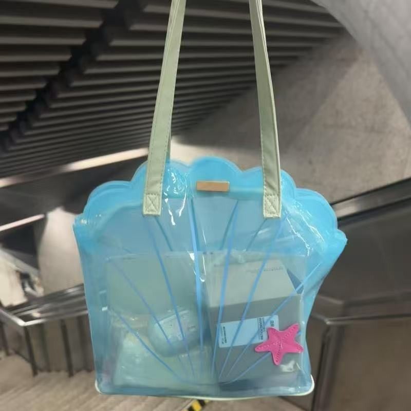 PVC Shell Tote Bag - Image 1
