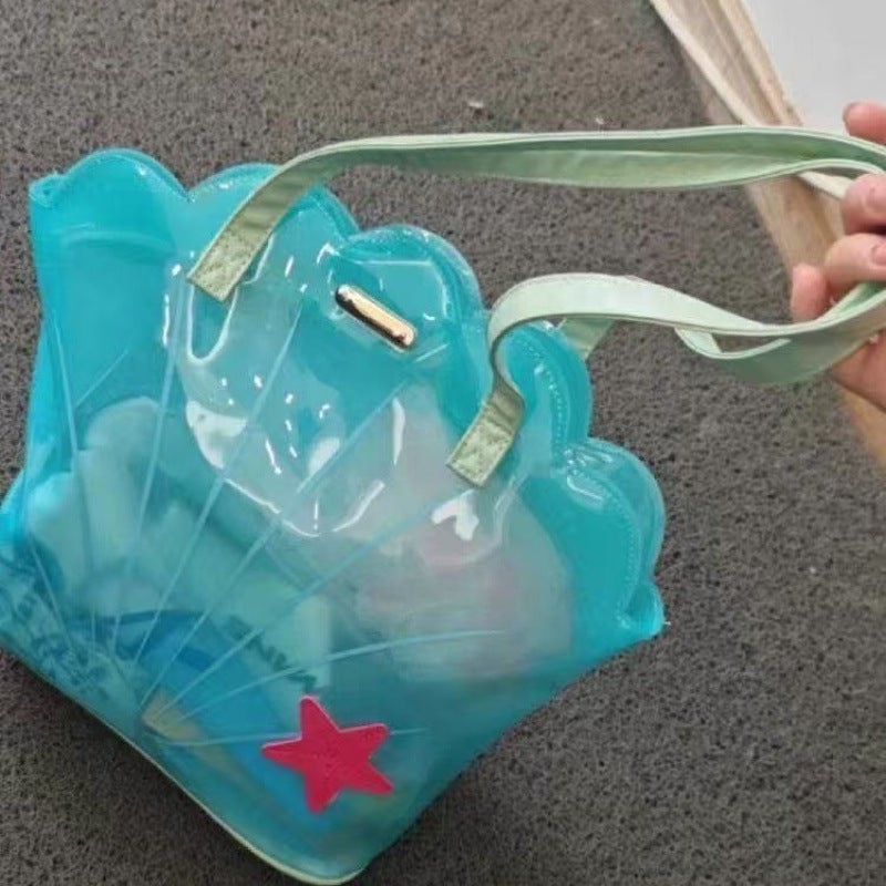PVC Shell Tote Bag - Image 2