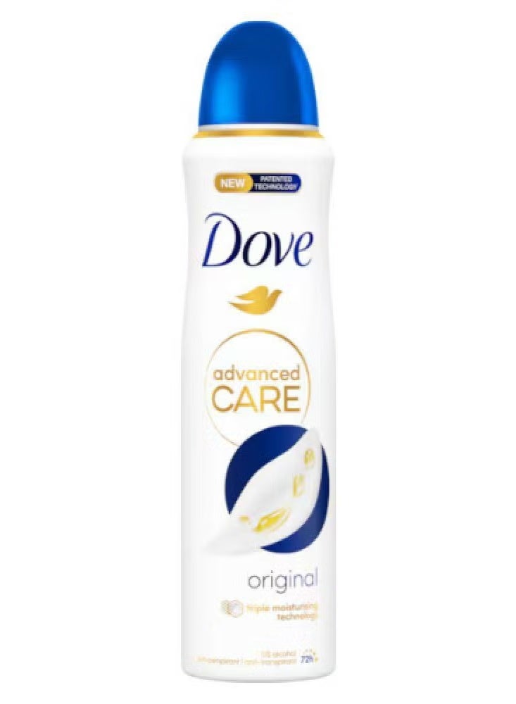 دوف مزيل عرق مضاد للتعرق للنساء – الرائحة الأصلية – 150 مل - Image 1