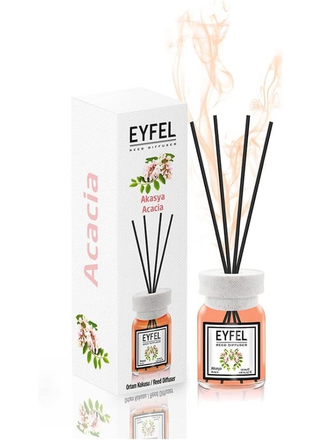 Reed Diffuser Acacia Perfume Aroma Home Fragrance- 120Ml - Image 1