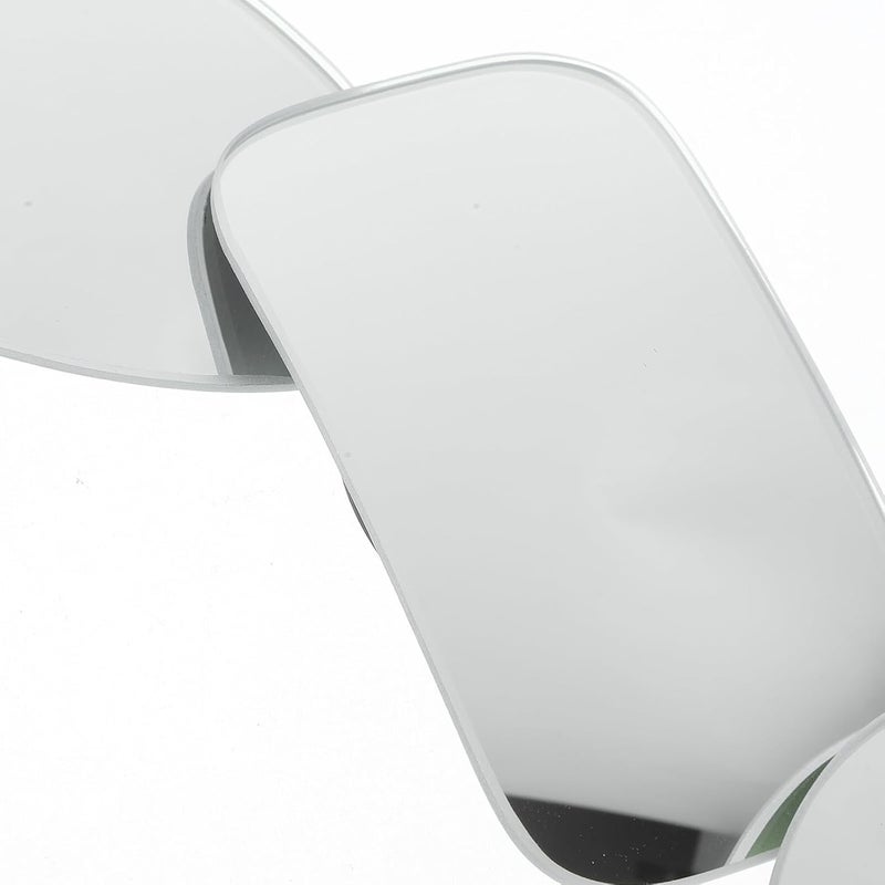 6pcs Frameless Blind Spot Mirrors Wide Angle Adjustable Rearview Mirrors for Car Suv Truck 360° Coverage Vehicle Side Accessories - Image 3