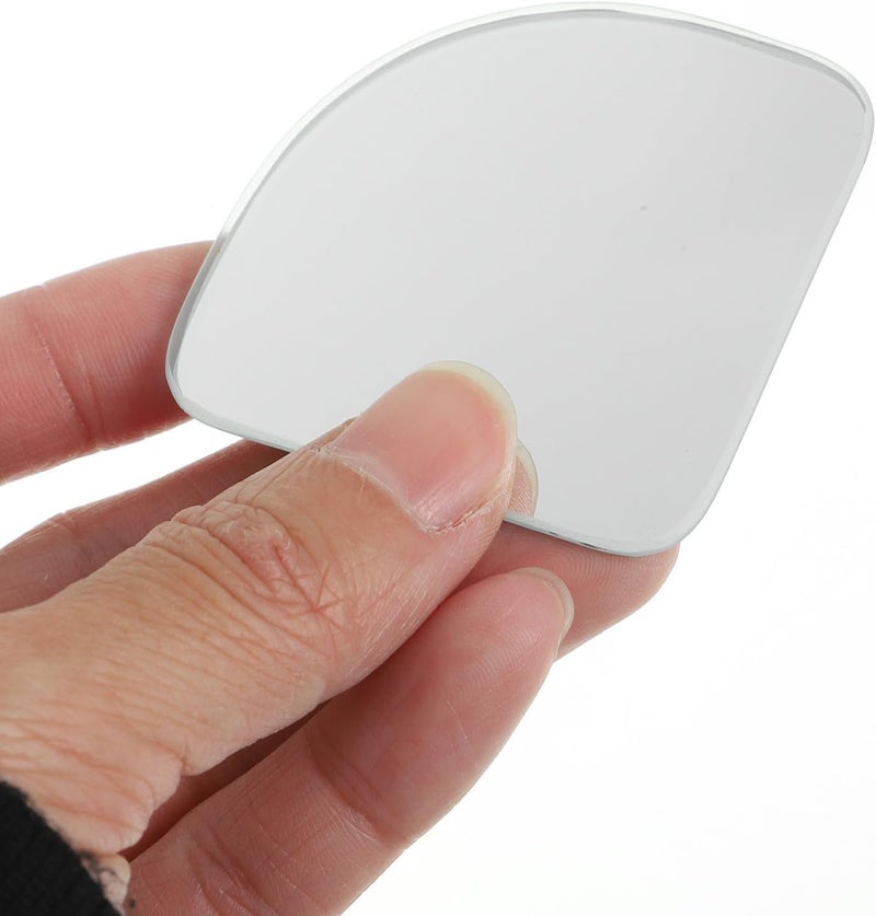 6pcs Frameless Blind Spot Mirrors Wide Angle Adjustable Rearview Mirrors for Car Suv Truck 360° Coverage Vehicle Side Accessories - Image 4
