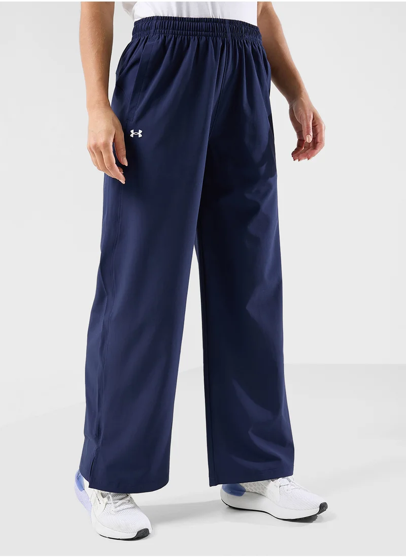 UNDER ARMOUR Women's UA Rival Wide Leg Pants