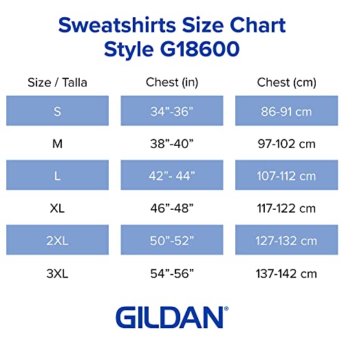 Gildan Adult Fleece Zip Hoodie Sweatshirt, Style G18600, Multipack, Safety Green (1-pack), Large - Image 5