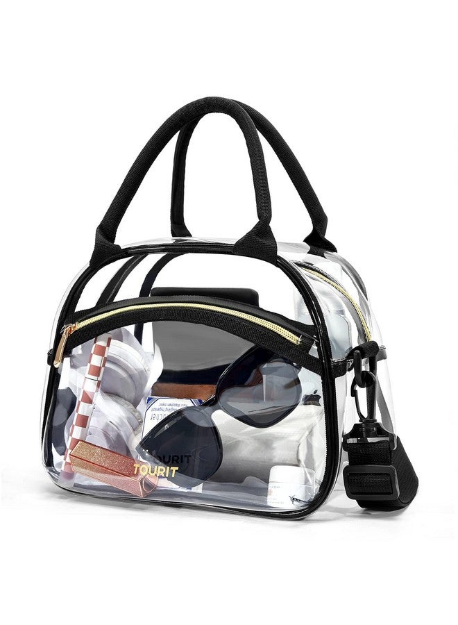 TOURIT Stadium Approved Clear Lunch Bag Transparent Bag with Adjustable Strap Clear Lunch Box for Women Men Work - Image 1