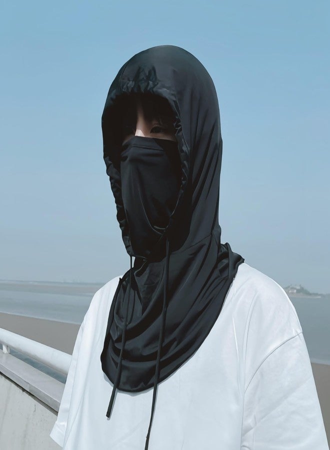 LECHI Balaclava Sun UV Protection Hood Breathable Full Head Mask Face Cover for Men Women Fishing Cycling,2 Pack - Image 3