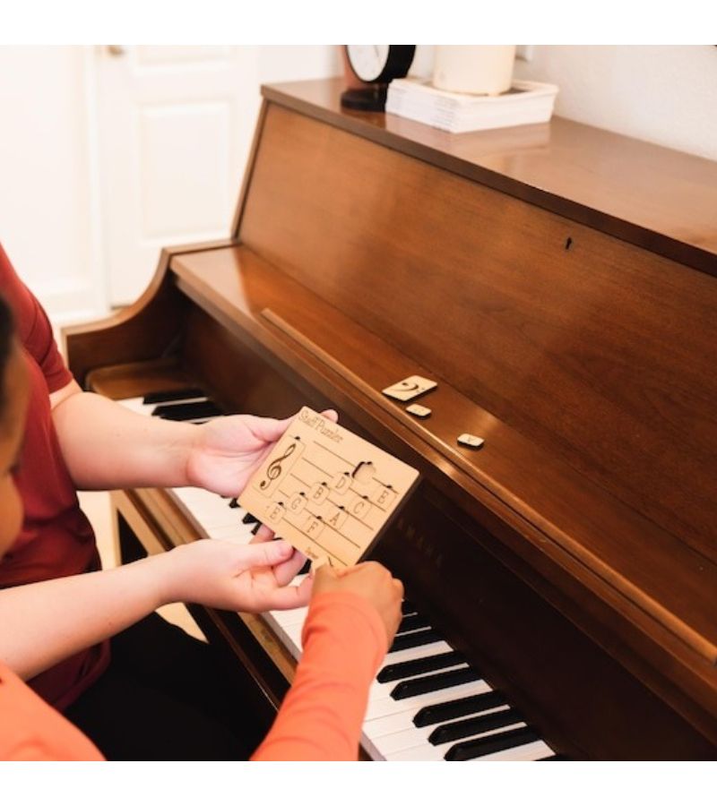 Sheet Music Teaching Combination Board School Office Supplies Music Training Demonstration Display - Image 4