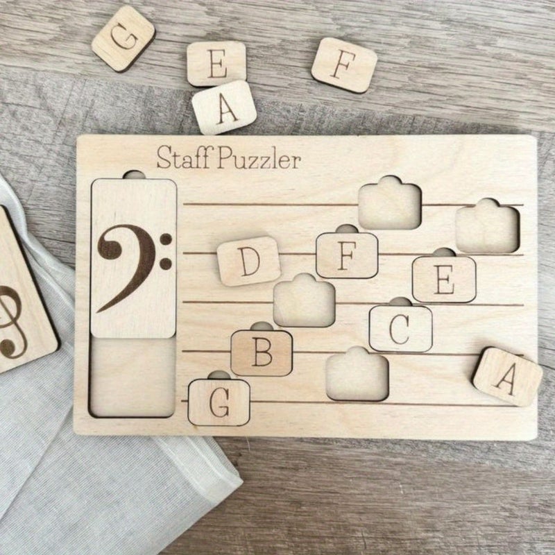 Sheet Music Teaching Combination Board School Office Supplies Music Training Demonstration Display - Image 2