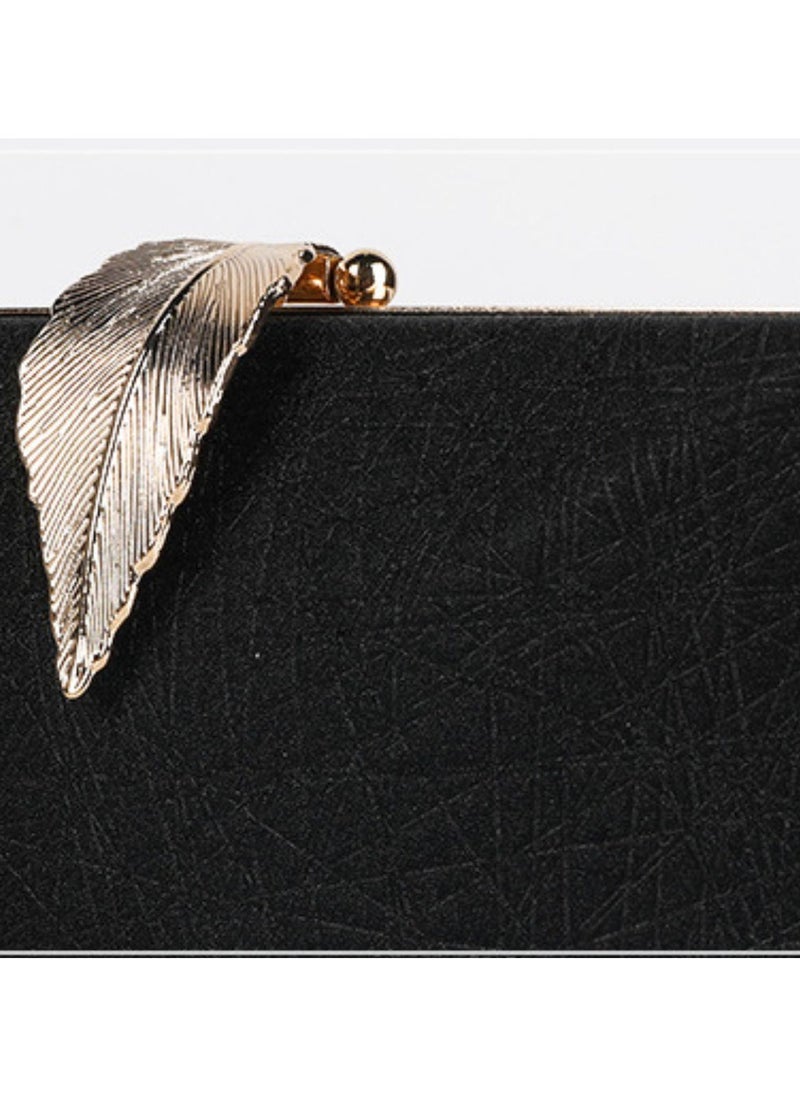 Miluraining - Women Clutch Bag Evening Bag Purse Small Crossbody Bag PU Leather Material Handbag Shoulder Bag Satchel Bags Suitable for Party Prom Wedding - Image 1