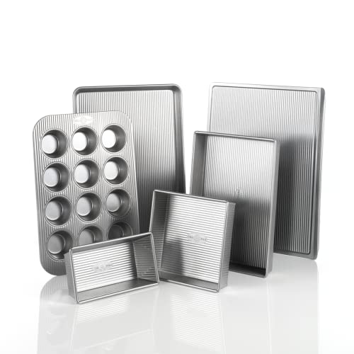 USA Pan 6 Piece Nonstick Bakeware Set - Image 1