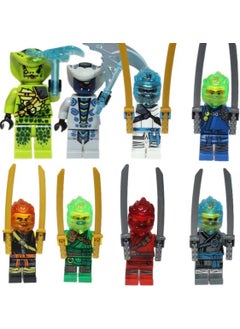 Marimari 8 Pieces Building Blocks Ninja Go Series 