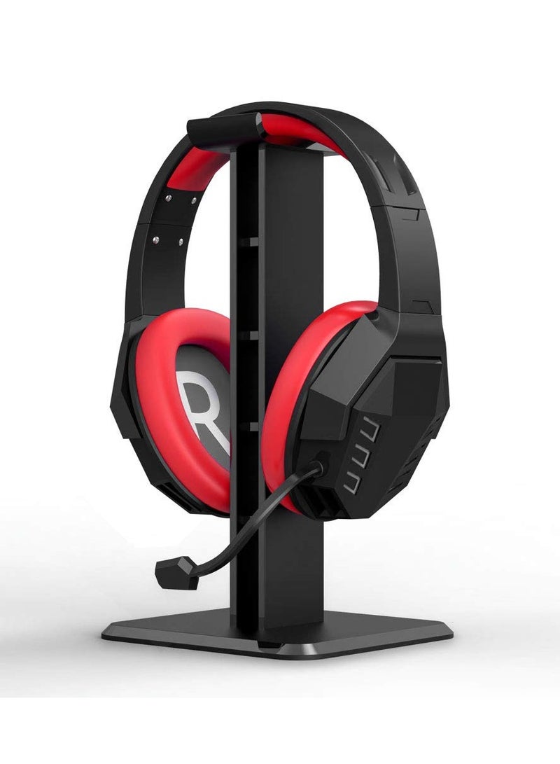 حامل سماعة رأس أنيق لسطح المكتب – قاعدة متينة لتخزين وتنظيم السماعات – تصميم عصري مثالي للمكتب أو غرفة الألعاب - Image 2