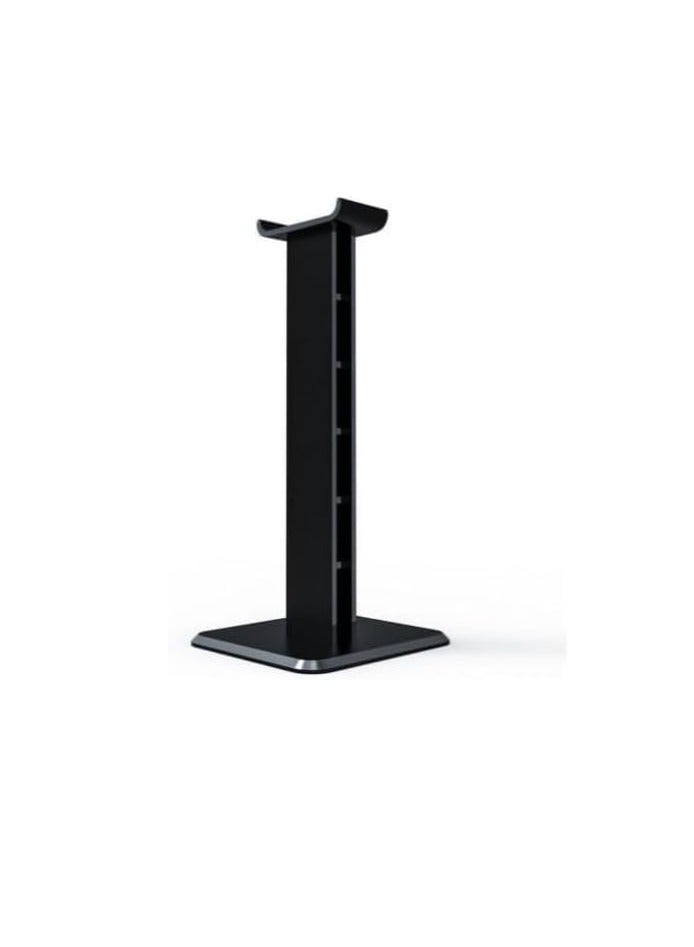 حامل سماعة رأس أنيق لسطح المكتب – قاعدة متينة لتخزين وتنظيم السماعات – تصميم عصري مثالي للمكتب أو غرفة الألعاب - Image 1