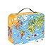 Janod 300 Piece Giant World Map Puzzle Ages 7 J02656 - Image 3