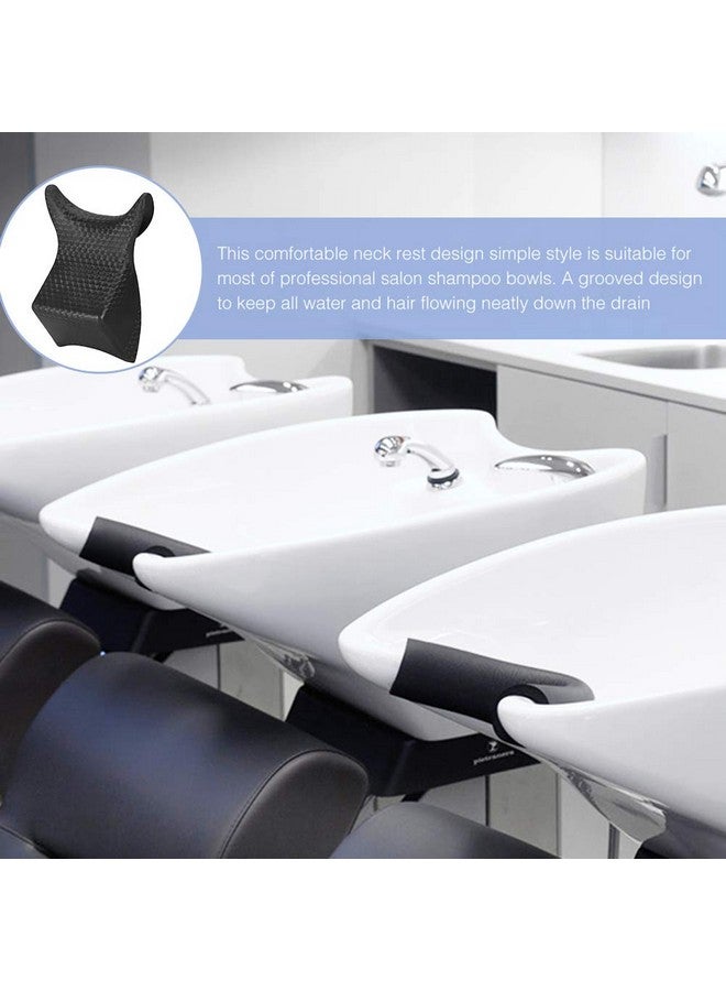 xuuyuu Hair Washing Neck Rest Cushion Pvc Salon Spa Beauty Backwash Pillow Durable Shampoo Bowl Suction Equipment Unit Pillow - Image 2