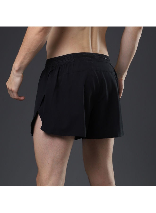 NIBEMINENT 2 in 1 Athletic Zipper Pocket Dry Shorts L 17.00 X 3.00 16.00cm - Image 2