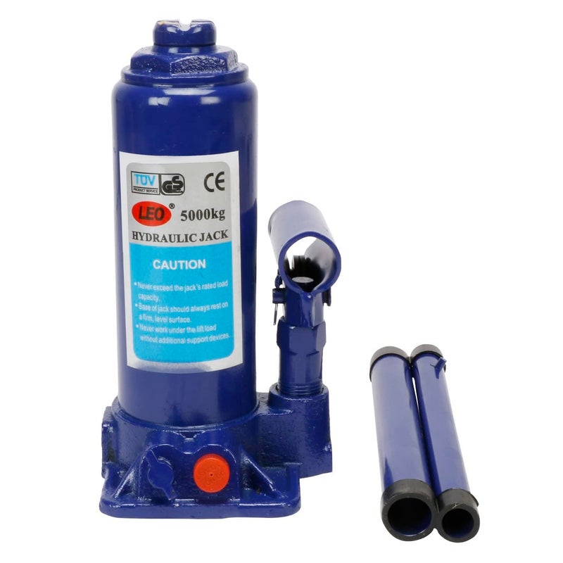 Dhanvine Car 5 Ton Hydraulic Bottle Shaped Jack Compatible with MG Hector - Image 5