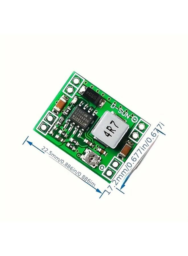 MP1584EN 2pcs DC DC Power Supply Module 3A Adjustable Output 12V 9V 5V 3V For Single Board Computers - Image 5