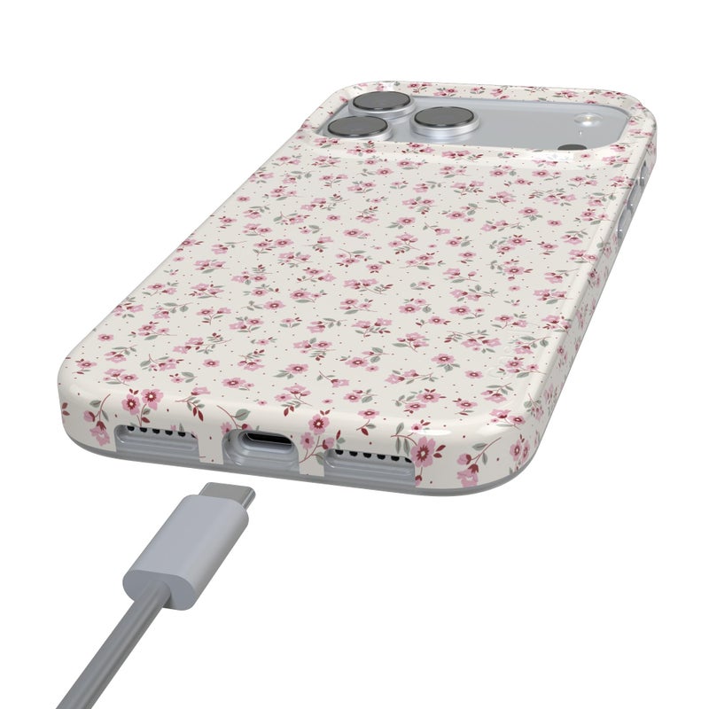 Casely iPhone 17 Pro Max Case | Cottage Charm | Cottagecore | Compatible with MagSafe | Classic Ultra Slim Design - Image 4